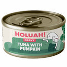 25% OFF: Holuah Tuna with Pumpkin In Gravy Canned Cat Food 80g