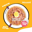 25% OFF: Holuah Tuna with Quail Egg In Gravy Canned Cat Food 80g
