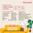 25% OFF: Holuah Tuna with Quail Egg In Gravy Canned Cat Food 80g