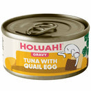 25% OFF: Holuah Tuna with Quail Egg In Gravy Canned Cat Food 80g