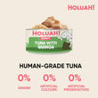 25% OFF: Holuah Tuna with Quinoa In Gravy Canned Cat Food 80g