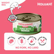 25% OFF: Holuah Tuna with Quinoa In Gravy Canned Cat Food 80g