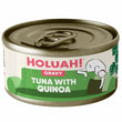 25% OFF: Holuah Tuna with Quinoa In Gravy Canned Cat Food 80g