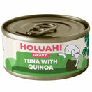 25% OFF: Holuah Tuna with Quinoa In Gravy Canned Cat Food 80g