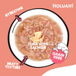 25% OFF: Holuah Tuna with Salmon In Gravy Canned Cat Food 80g