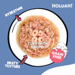 25% OFF: Holuah Tuna with Shrimp In Gravy Canned Cat Food 80g