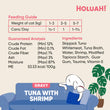 25% OFF: Holuah Tuna with Shrimp In Gravy Canned Cat Food 80g