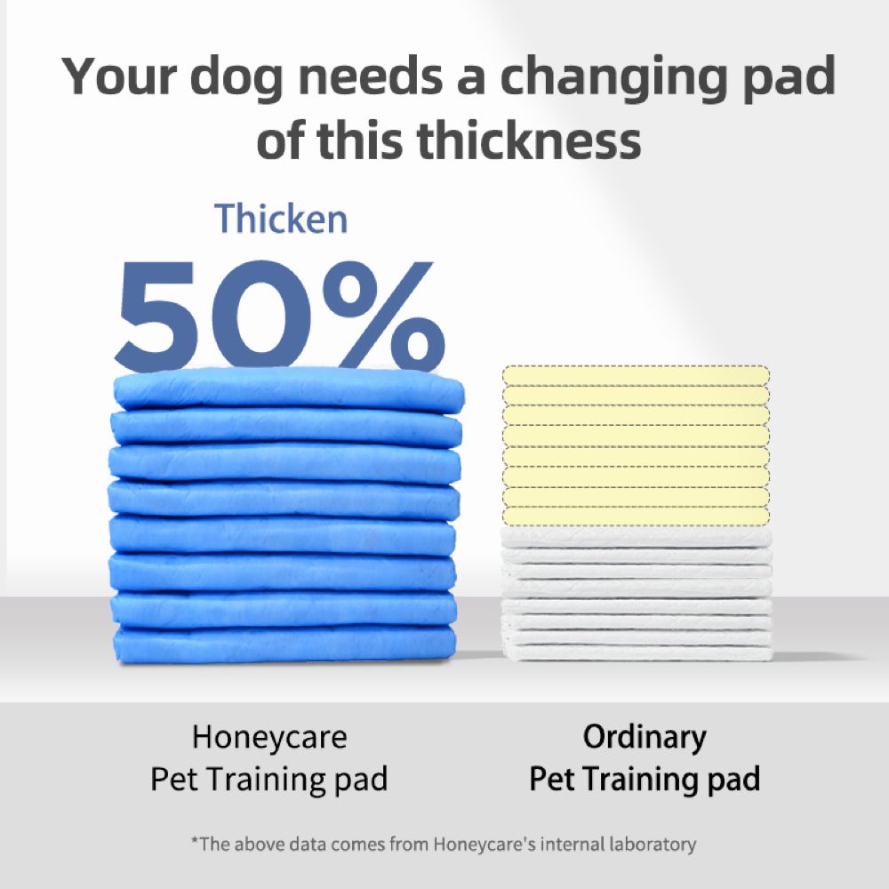 Honey Care Petrichor Dog Pee Pads
