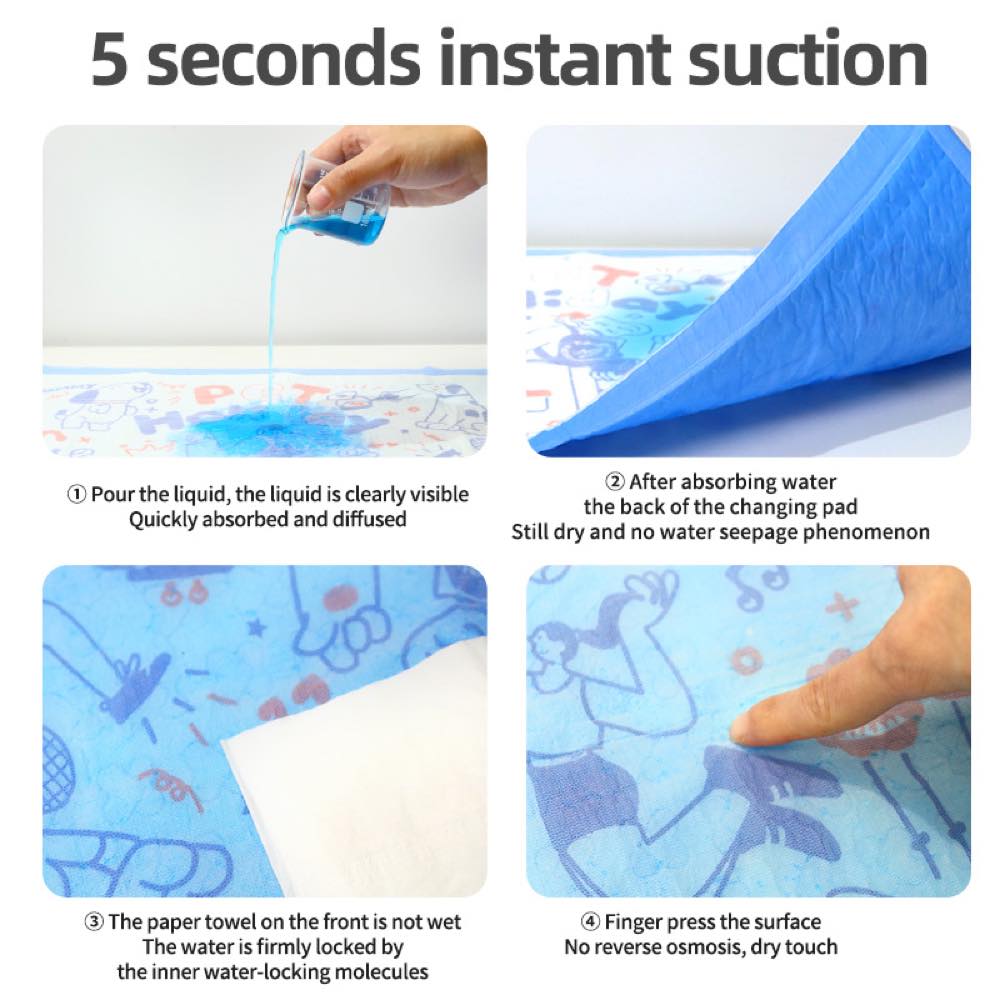 Honey Care Petrichor Dog Pee Pads