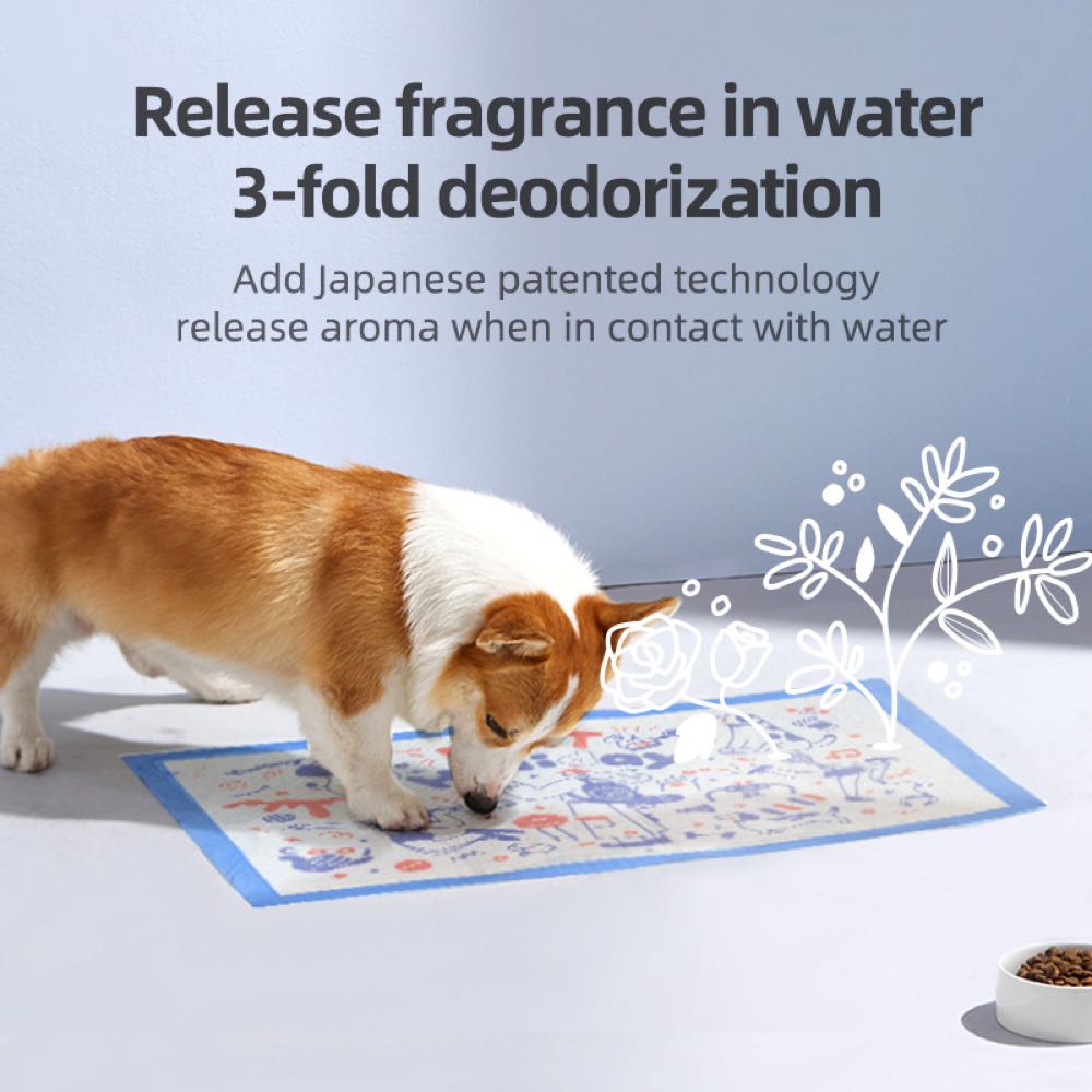 Honey Care Petrichor Dog Pee Pads