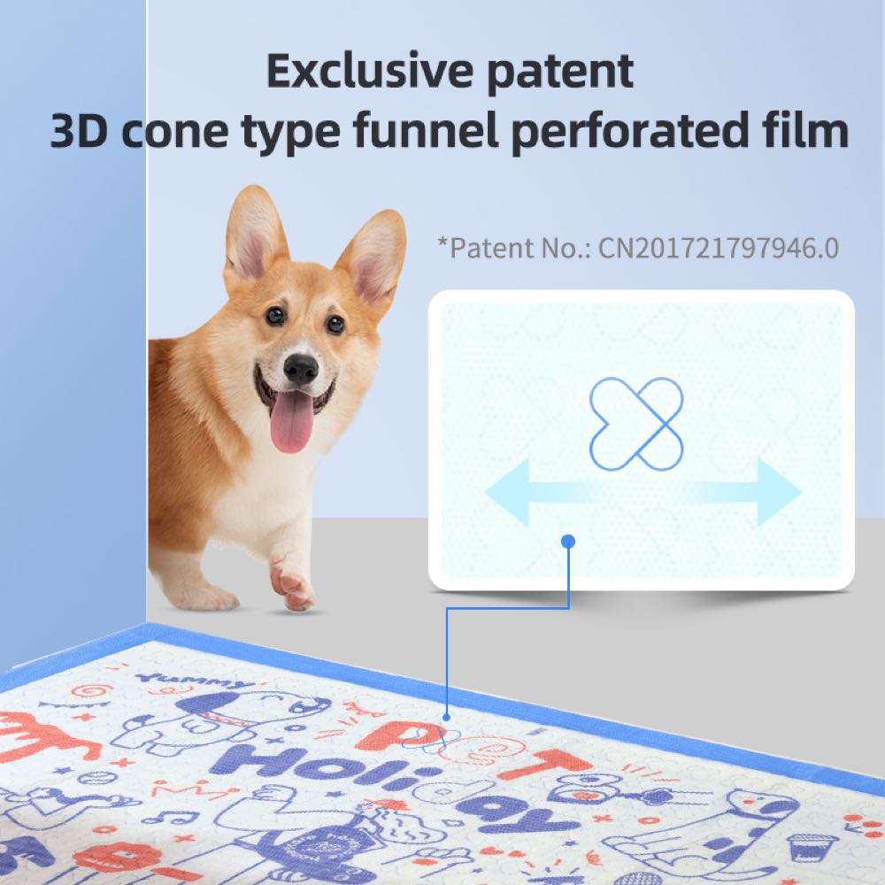 Honey Care Petrichor Dog Pee Pads