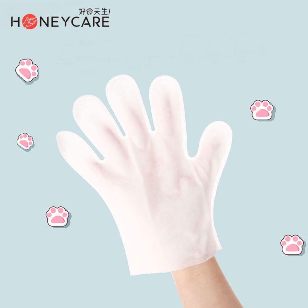 15% OFF: Honey Care SPA Cleansing Glove Wipe For Cats & Dogs 1 pc