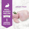 Instinct Limited Ingredient Diet Rabbit Pate Grain-Free Canned Cat Food 5.5oz