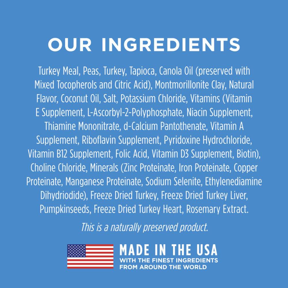 Curated visual reference: Gallery Detail: Instinct Limited Ingredient Diet Turkey Grain Free Adult Dry Cat