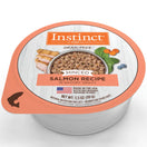 Instinct Minced Salmon Recipe In Savory Gravy Grain-Free Wet Cat Food Cup 3.5oz