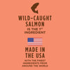 Instinct Minced Salmon Recipe In Savory Gravy Grain-Free Wet Cat Food Cup 3.5oz