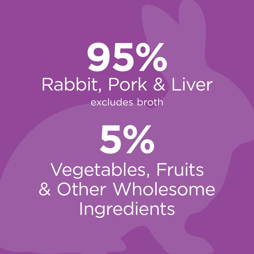 Instinct Original Rabbit Pate GrainFree Canned Cat Food Kohepets