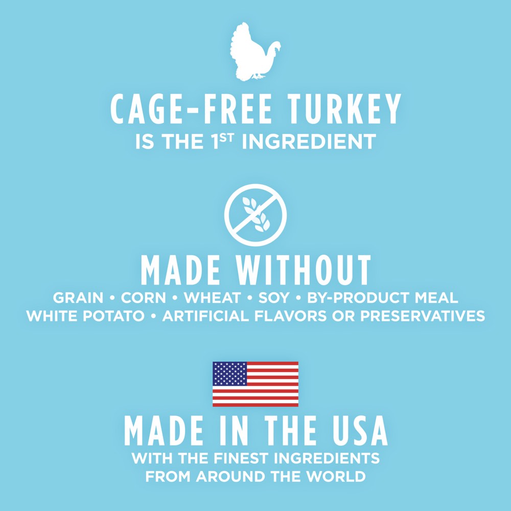 Instinct Raw Boost Mixers Calming Support Turkey Grain-Free Freeze-Dried Raw Dog Food Topper 5.5oz