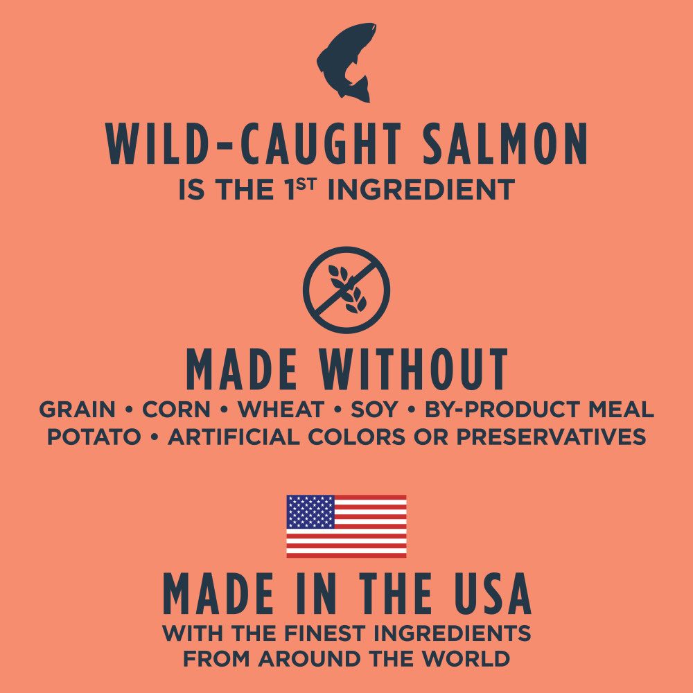 Instinct Raw Boost Salmon Grain-Free Dry Dog Food 4lb (Exp 17Jan2026)