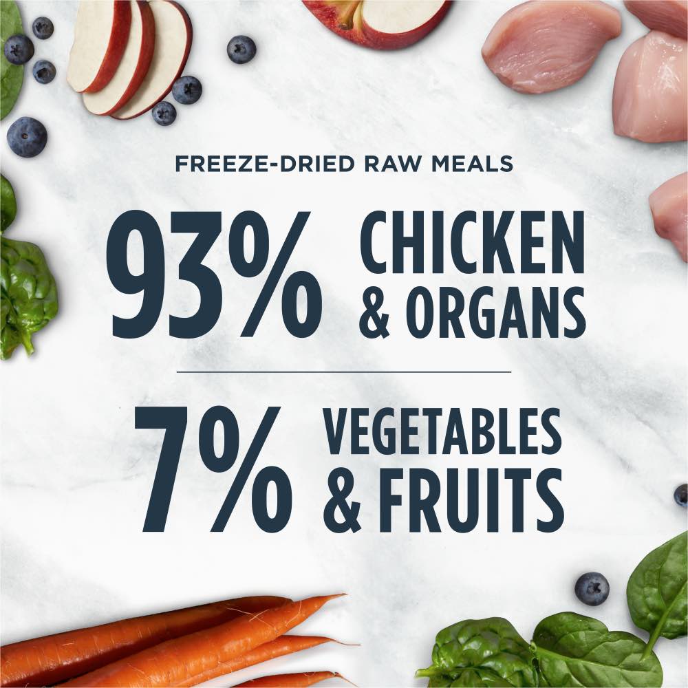 Instinct Raw Meal Chicken Grain-Free Freeze-Dried Raw Cat Food 269g