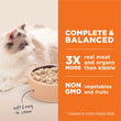 Instinct Raw Meal Chicken Grain-Free Freeze-Dried Raw Cat Food 269g