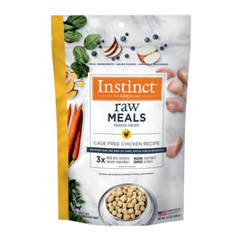 Instinct Raw Meal Chicken Grain-Free Freeze-Dried Raw Cat Food 269g - Kohepets