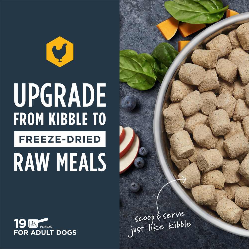 Instinct Raw Meal Chicken Grain-Free Freeze-Dried Raw Dog Food 269g
