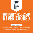 Instinct Raw Meal Real Beef Grain-Free Freeze-Dried Raw Dog Food 269g