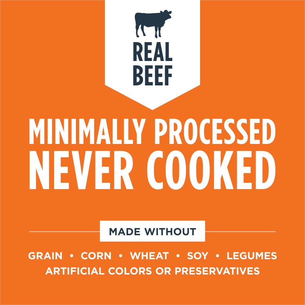 Instinct Raw Meal Real Beef Grain-Free Freeze-Dried Raw Dog Food 269g