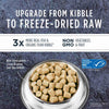 Instinct Raw Meals Alaskan Pollock Grain-Free Adult Freeze-Dried Raw Dog Food 9oz