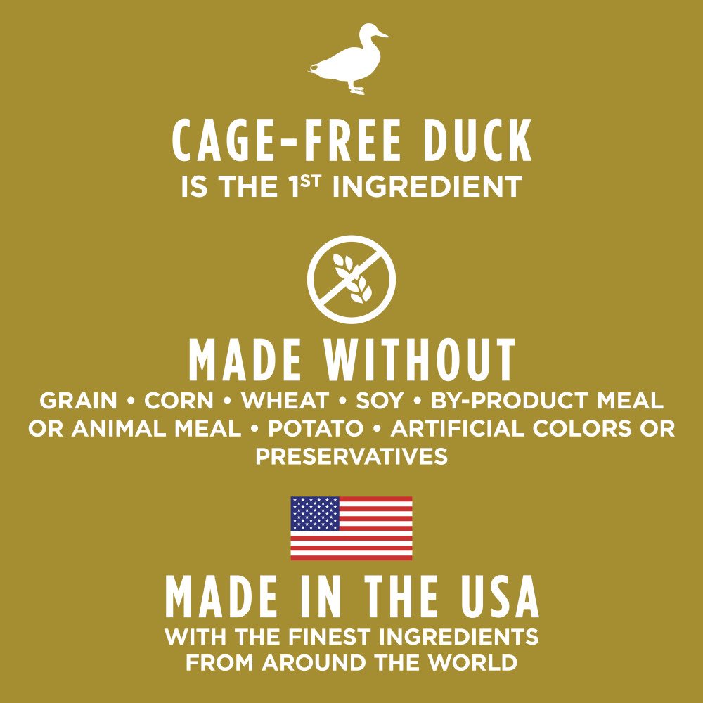 Instinct Ultimate Protein Duck Grain-Free Adult Dry Cat Food 4lb