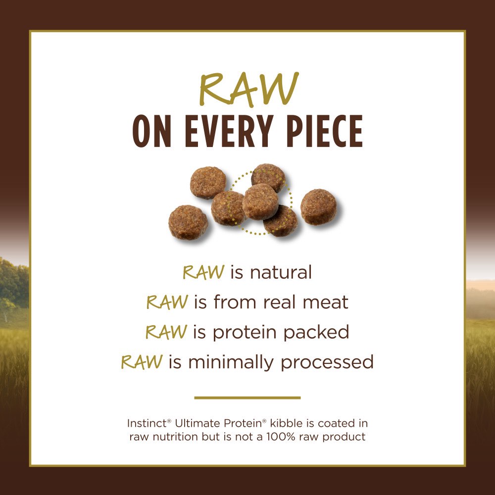 Instinct Ultimate Protein Duck Grain-Free Adult Dry Cat Food 4lb