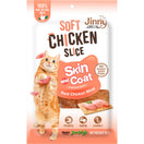 10% OFF: Jinny Cat Soft Chicken Slice Skin & Coat Cat Treat 30g