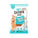 10% OFF: Jinny Cat Soft Chicken Slice Teeth & Bone Milk Cat Treat 30g