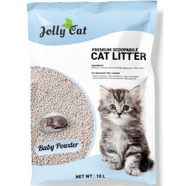 Jollycat Baby Powder Cat Litter 10L