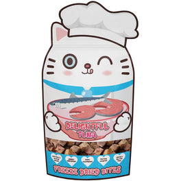 Jollycat Freeze Dried Bites Delightful Tuna Grain-Free Cat Treats 30g (Exp May2026)
