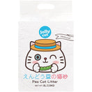 Jollycat Natural Unscented Clumping Pea Cat Litter 8L