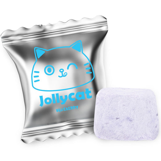 $1 OFF: Jollycat Yoghurt Cubes Assorted Flavours Freeze-Dried Cat Treats 20pc