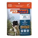 K9 Natural Beef Feast Grain-Free Freeze-Dried Raw Dog Food Topper 100g