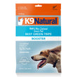 K9 Natural Beef Green Tripe Booster Grain-Free Freeze-Dried Raw Dog Food