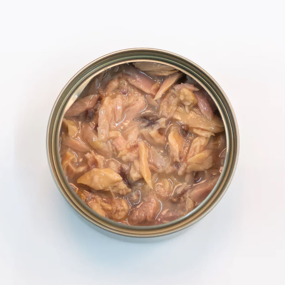Kakato Complete Diet Tuna Fillet Adult & Senior Cats Canned Cat Food 70g