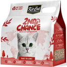25% OFF: Kit Cat 2nd Chance Black Tea Leaves Clumping Cat Litter 2.5kg