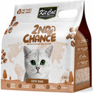 25% OFF: Kit Cat 2nd Chance Coffee Beans Clumping Cat Litter 2.5kg