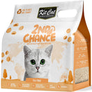 25% OFF: Kit Cat 2nd Chance Pea Fiber Clumping Cat Litter 2.5kg