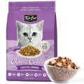 FREE TREAT w 5kg: Kit Cat Chicken Cuisine Dry Cat Food