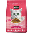 FREE TREAT w 5kg: Kit Cat Classic 32 Dry Cat Food