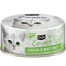Kit Cat Complete Cuisine Pure Chicken & Whitebait Grain-Free Canned Cat Food 70g
