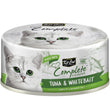 Kit Cat Complete Cuisine Pure Tuna & Whitebait Grain-Free Canned Cat Food 70g