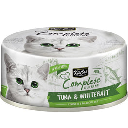 Kit Cat Complete Cuisine Pure Tuna & Whitebait Grain-Free Canned Cat Food 70g