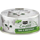 Kit Cat Complete Cuisine Pure Tuna & Whitebait Grain-Free Canned Cat Food 70g